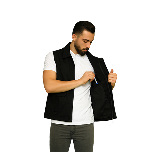 جلیقه خبرنگاری کبریتی