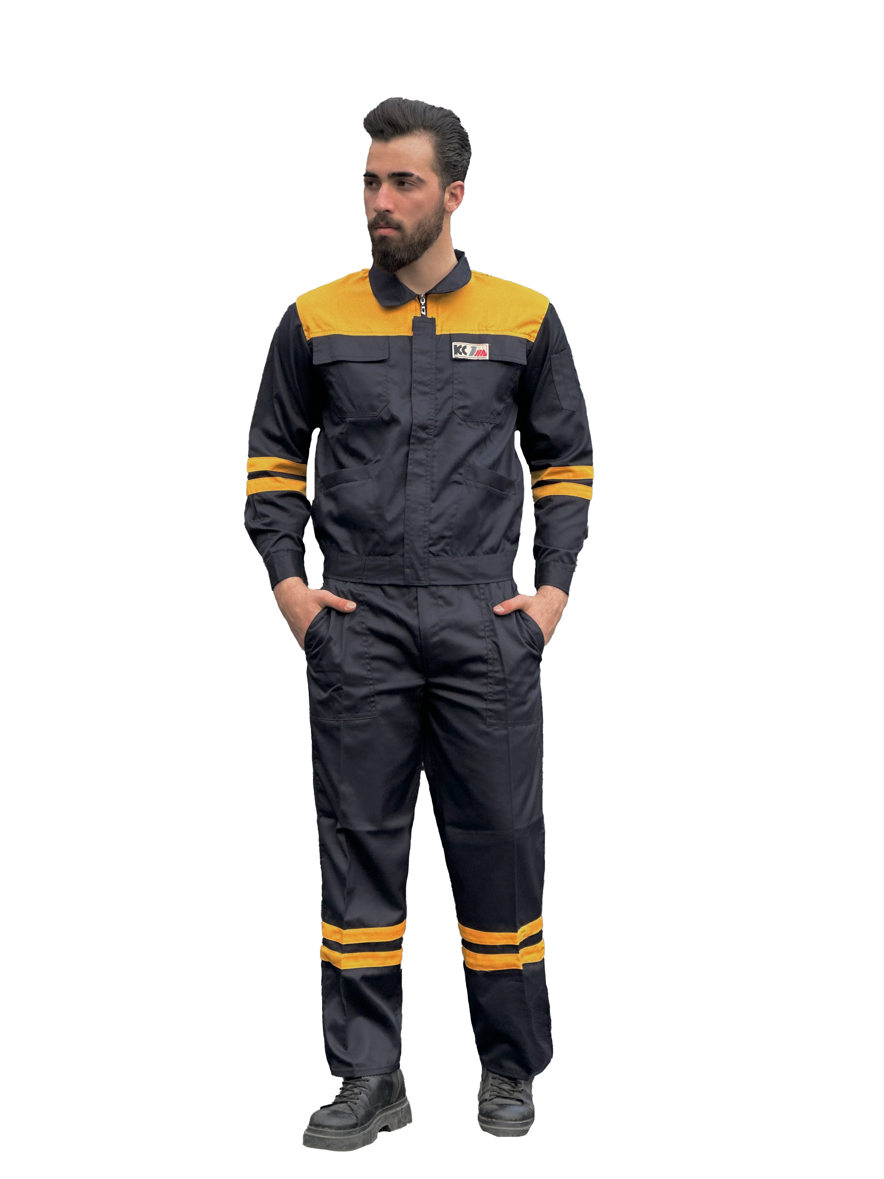 لباسکار کاپشن شلوار چهار جیب