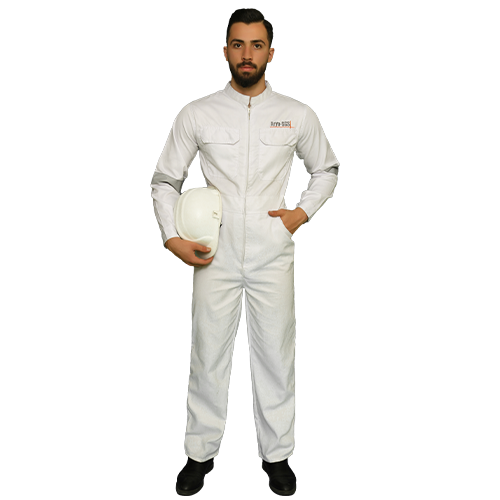 لباسکار یکسره سرهمی  یقه ایستاده