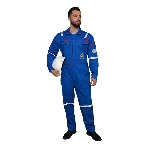 لباسکار سرهمی با نوار شبرنگ