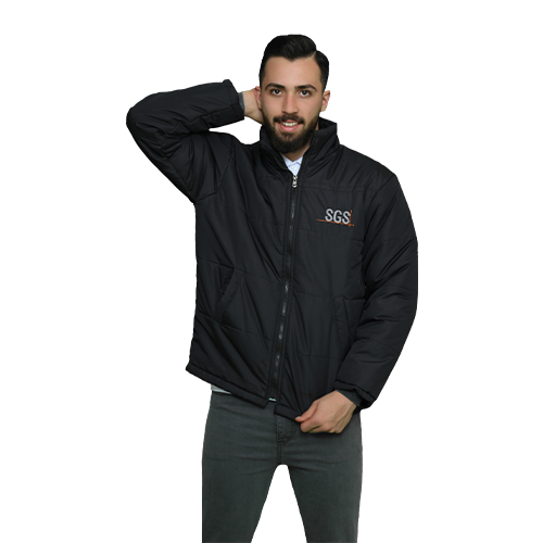 کاپشن ضد آب شبرنگ دار